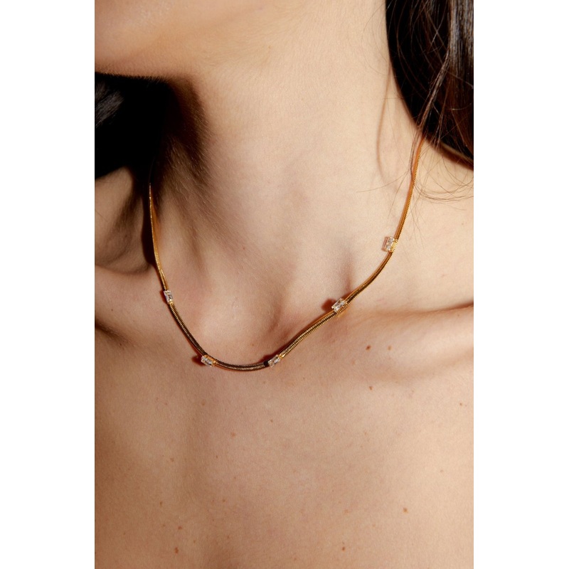 The Stone Necklace