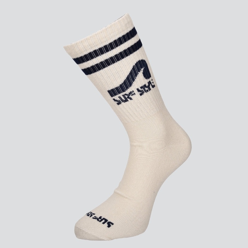 Wave Icon Crew Sock