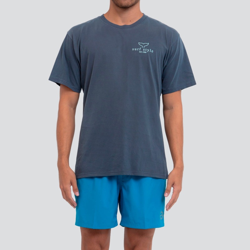 Whale Tail Garment Dye T-Shirt