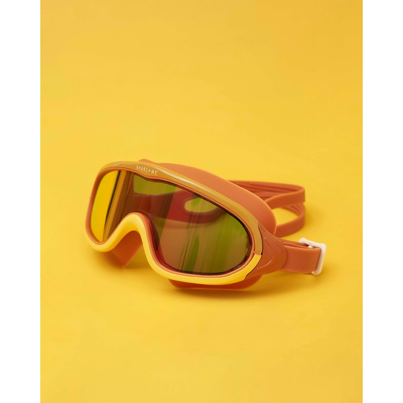 Yellow/Orange - Swimming Goggles