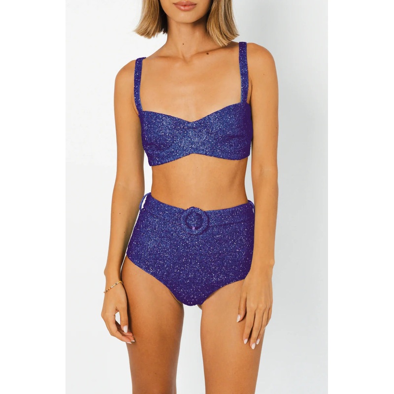 Athena Beaded Bikini Bottom  Daphne x Oceanus