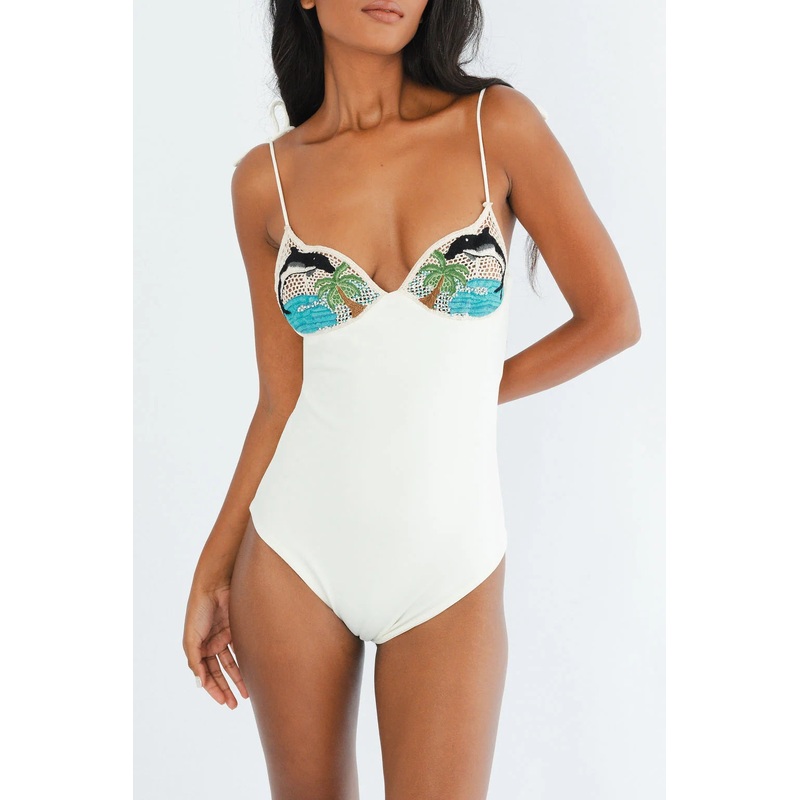 Dolphin One Piece Swimsuit