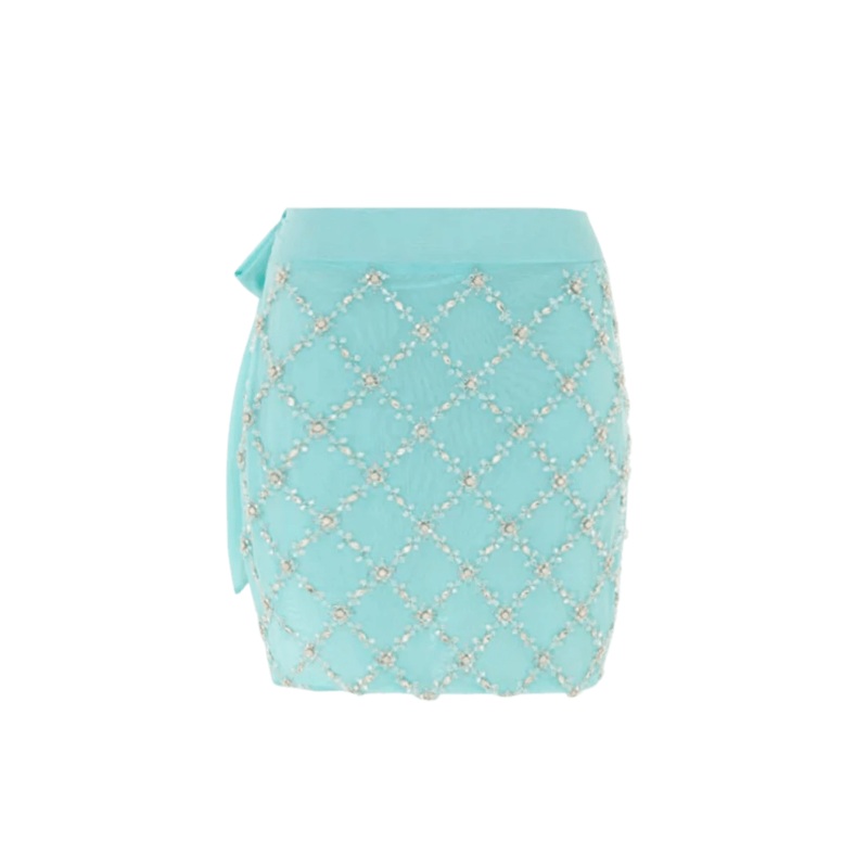 Elani Self Tie Lightweight Sarong Mint