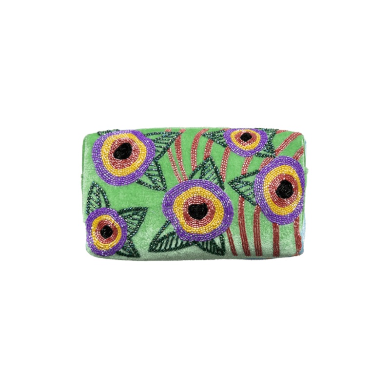 Miranda Makeup bag Green Christina Milian