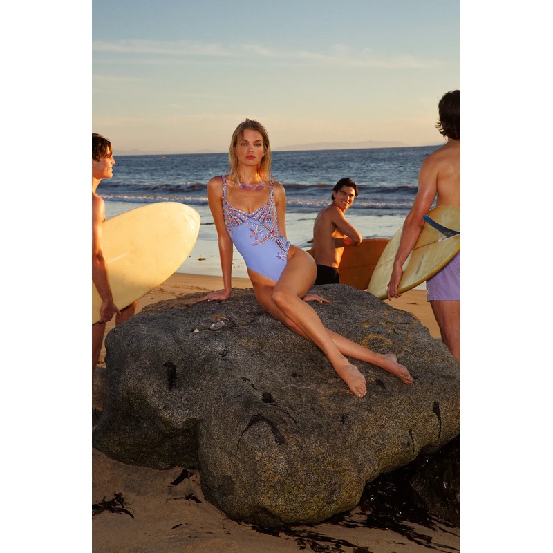 Selene Sea Shell Swimsuit  Daphne x Oceanus