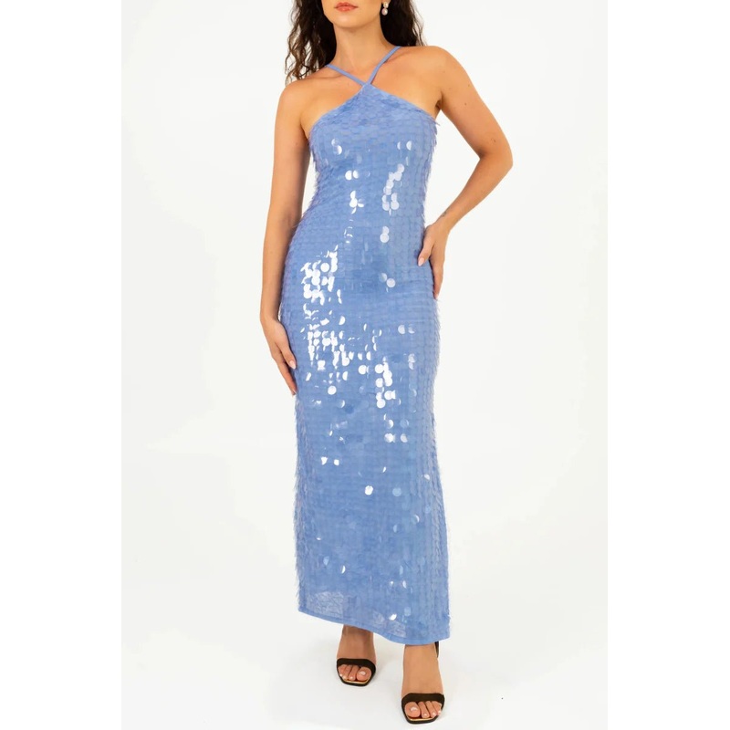 Sienna Cross Over Midi Dress