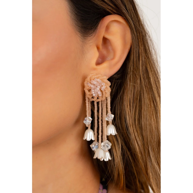 Tropical Shell Chic Earrings