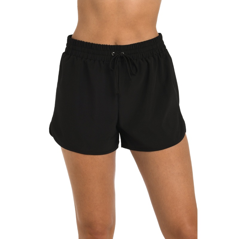 24th & Ocean Solid Woven Board Short