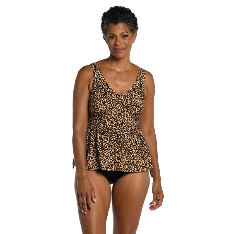 Cougar Empire Underwire Tankini Top - FINAL SALE