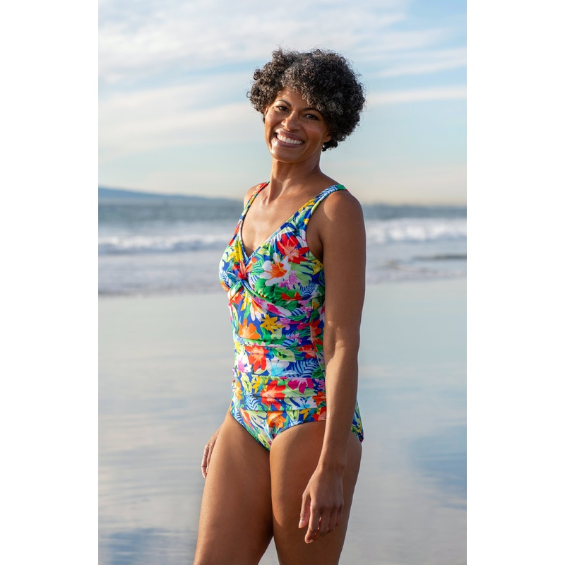 Hula Holiday Twist Front One Piece *FINAL SALE*