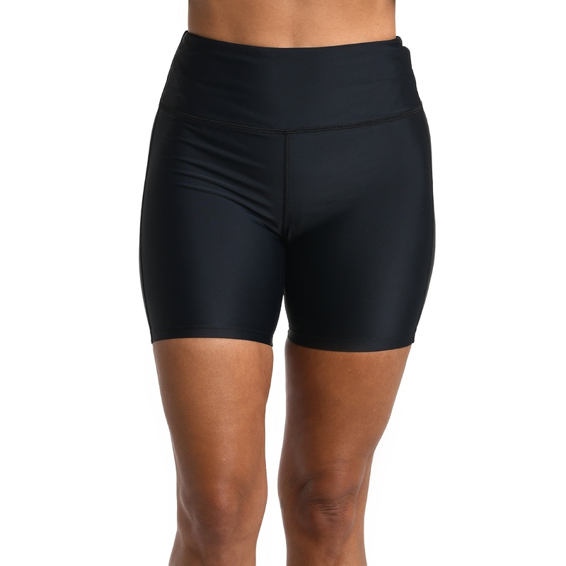 Solid 6" Inseam Bike Short Bottom