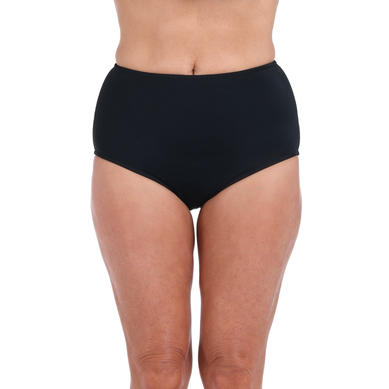 Solid Full Bikini Bottom