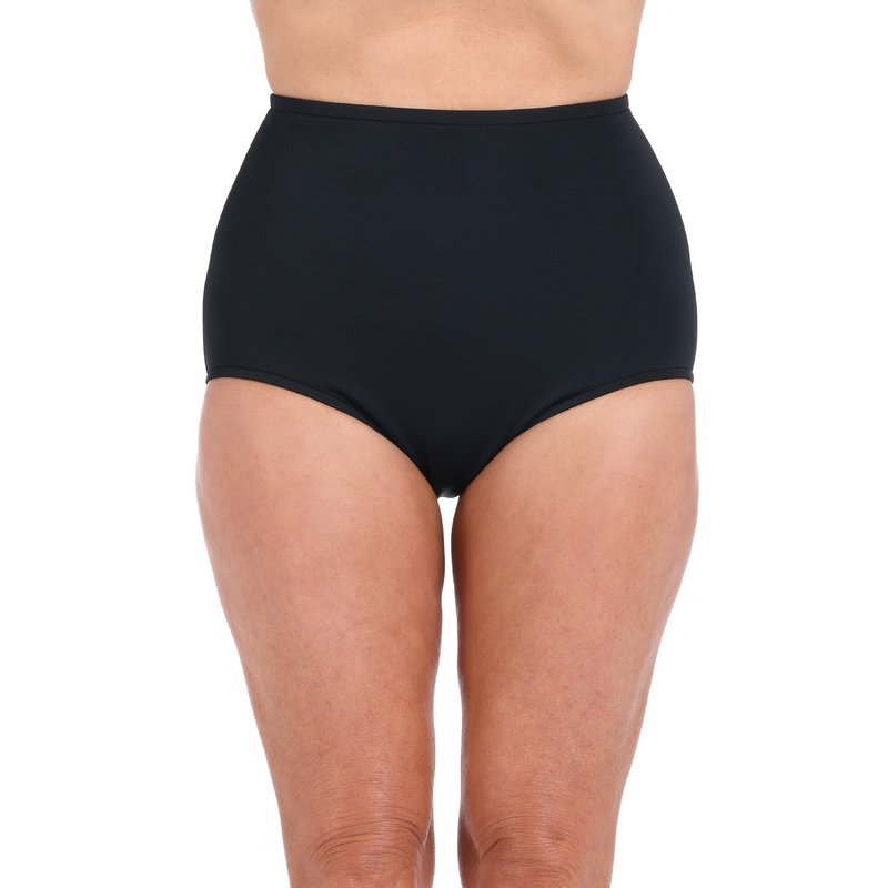 Solid High Waist Bottom