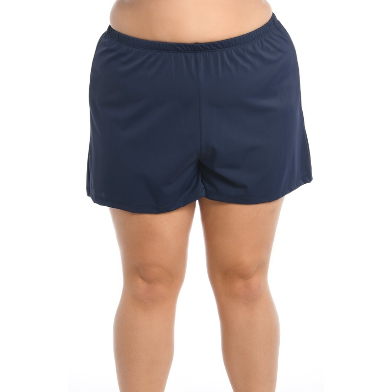 Solid Jogger Short Bottom (Plus Size)