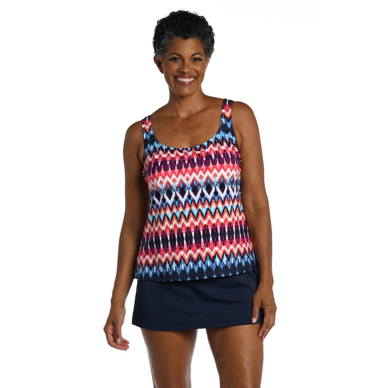 Tribal Times Scoop Neck Tankini Top *FINAL SALE*