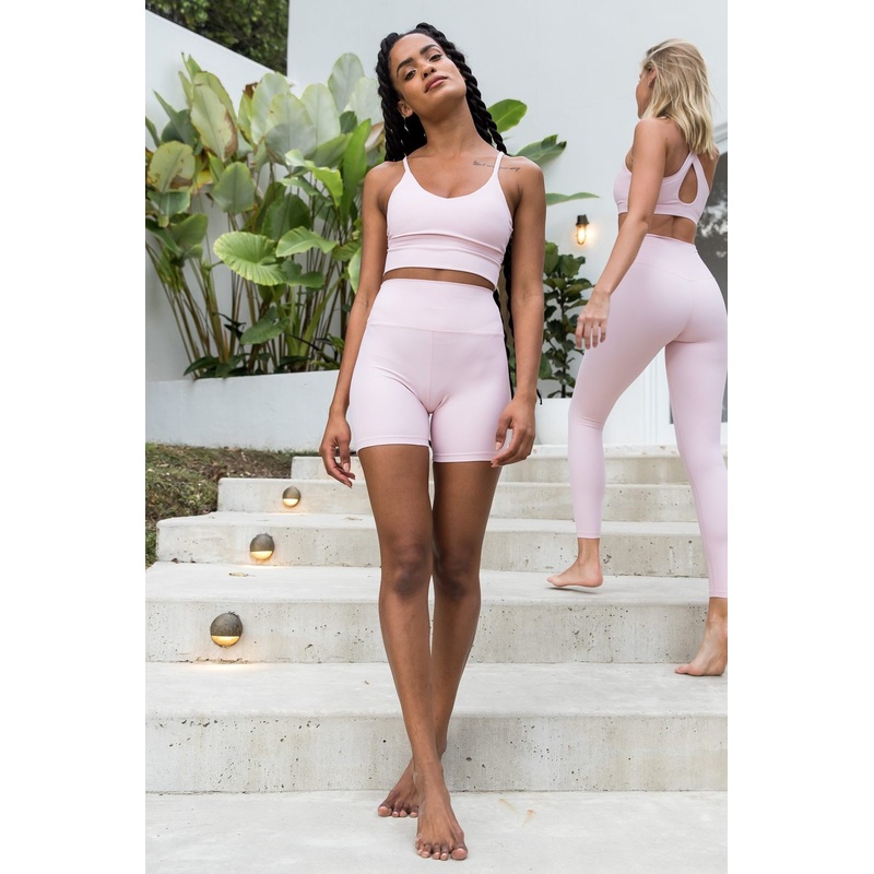 Blush Biker Short