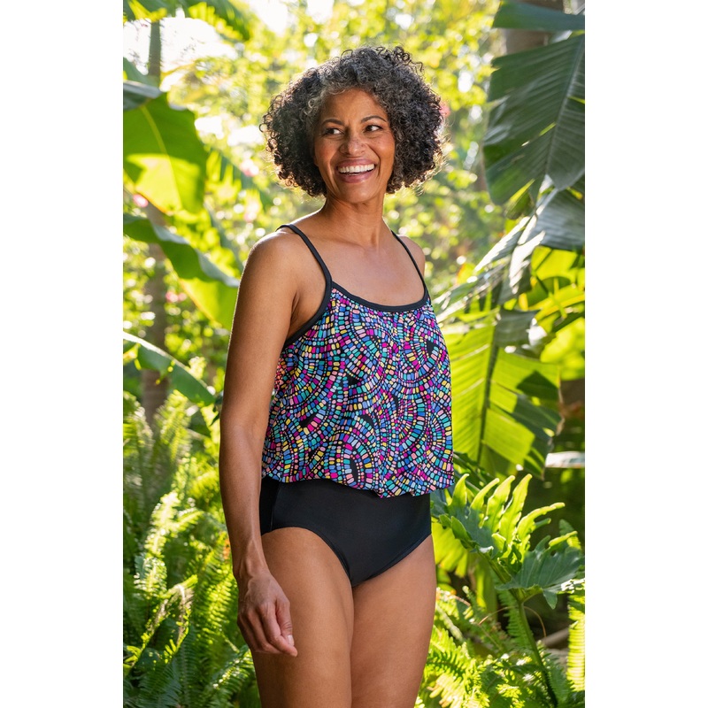 Colorburst Blouson One Piece