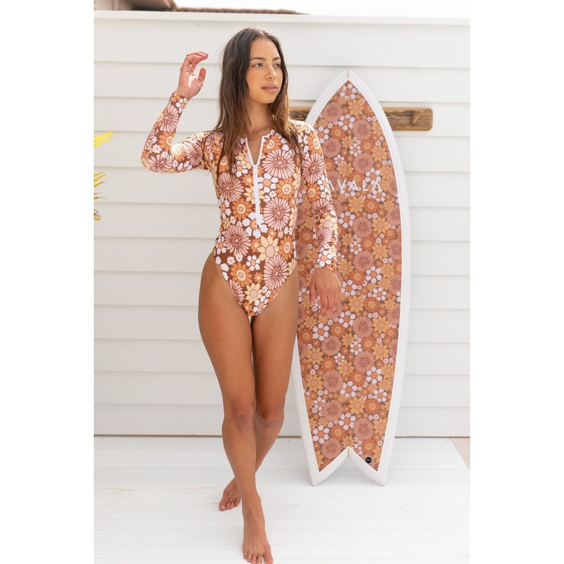Flower Power Sulawesi Surf Suit