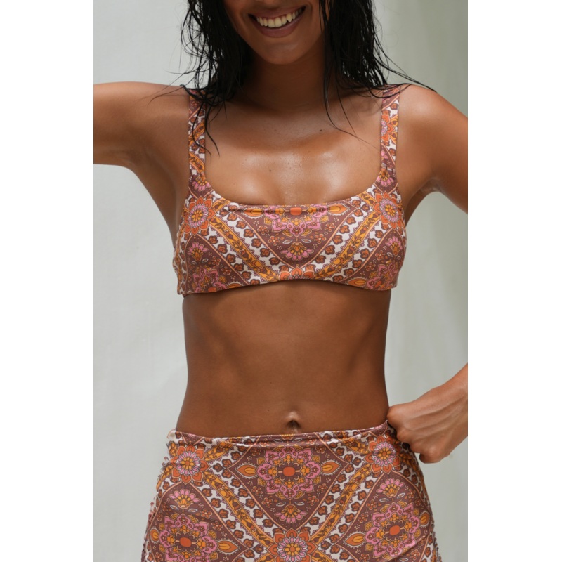 Palais Zinnia Top