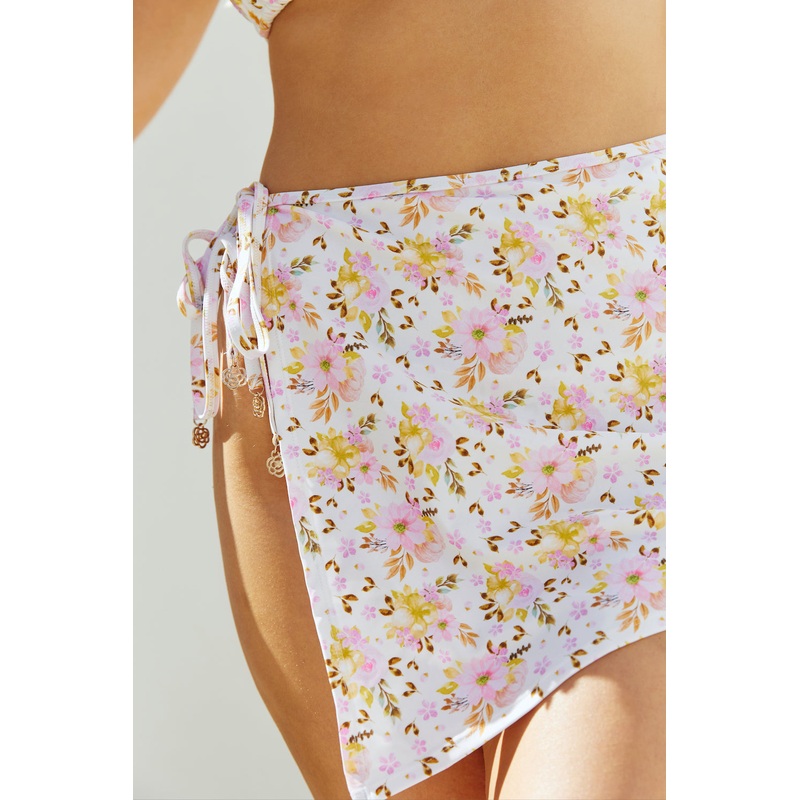 'Amaya' sarong - Gilded Rose