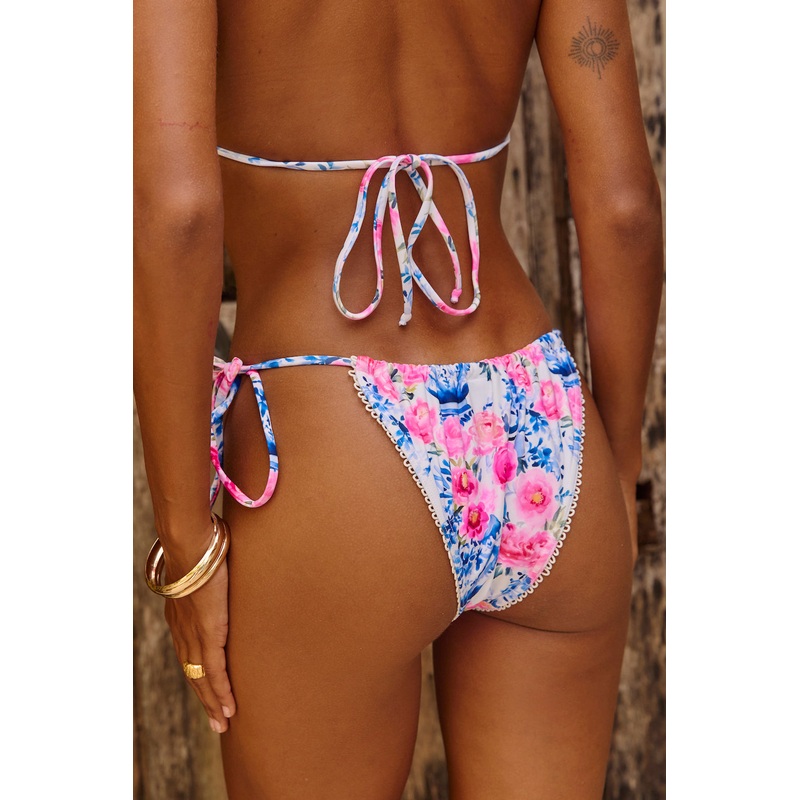 'Poppy' bottom - Rosewater