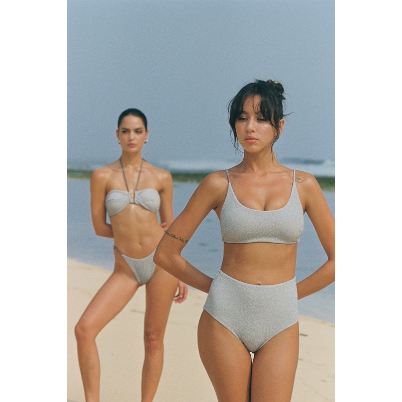 Kimberley x HI | Classic High Waisted Pantie 2025 ~ Starry White