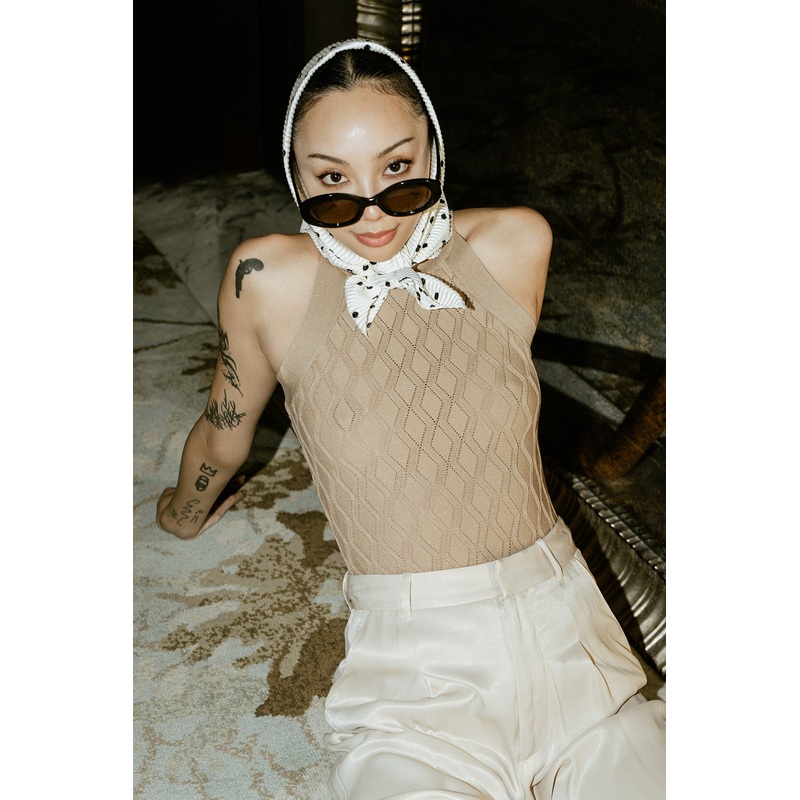 Lightweight Knit Bodysuit