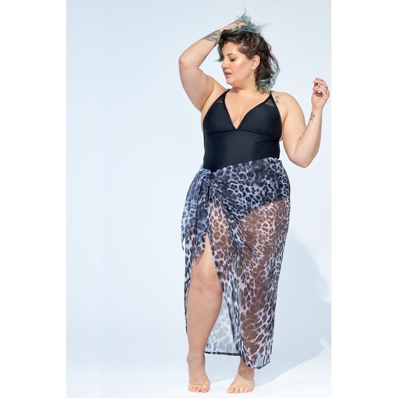 Pareo  Leopard print