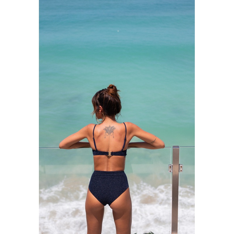 Stardust | Classic High Waisted Pantie 2024 ~ Navy