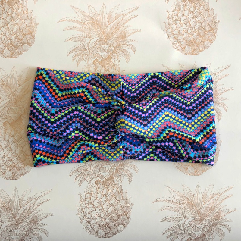 Twisted headband - Multicolours