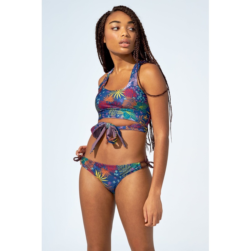CHLO - Bikini bottom in Flower print