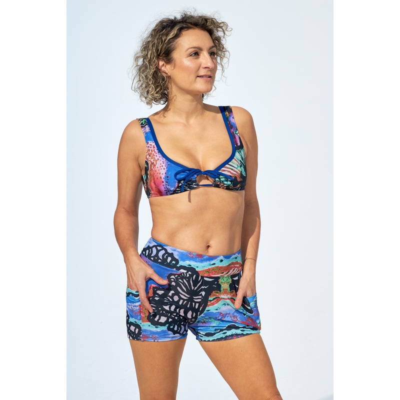DEMI shorts  Print oscar