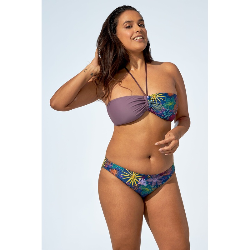 ERIN  - Bikini bottom in Flower print