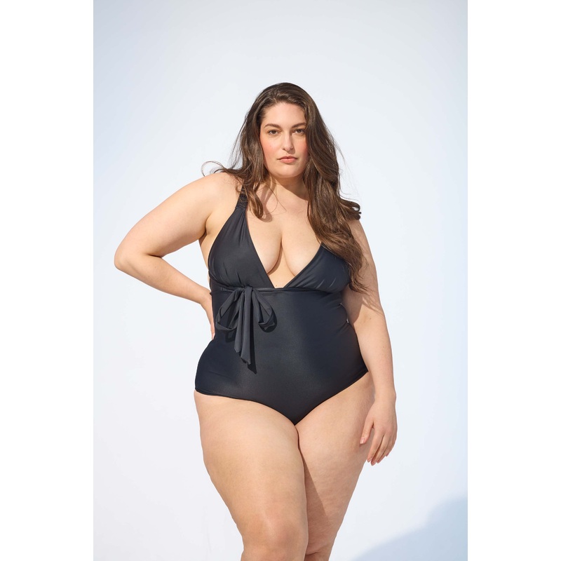 SAMANTHA - One piece in Black