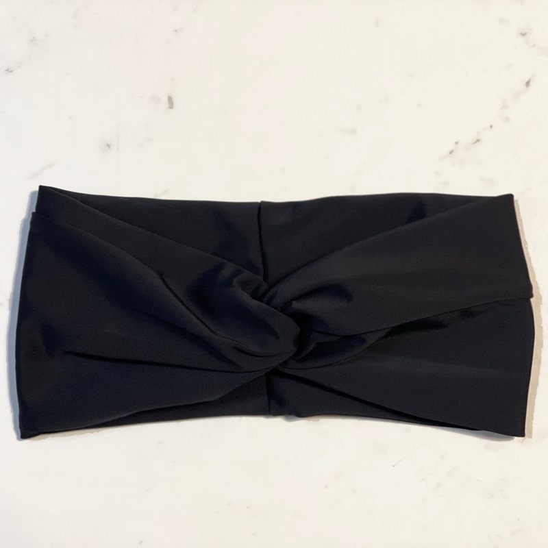 Twisted headband - Black