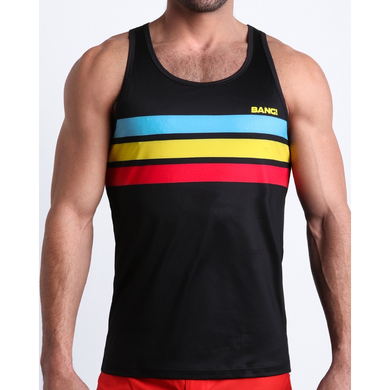 BIONIC STRIPES - Tank Top