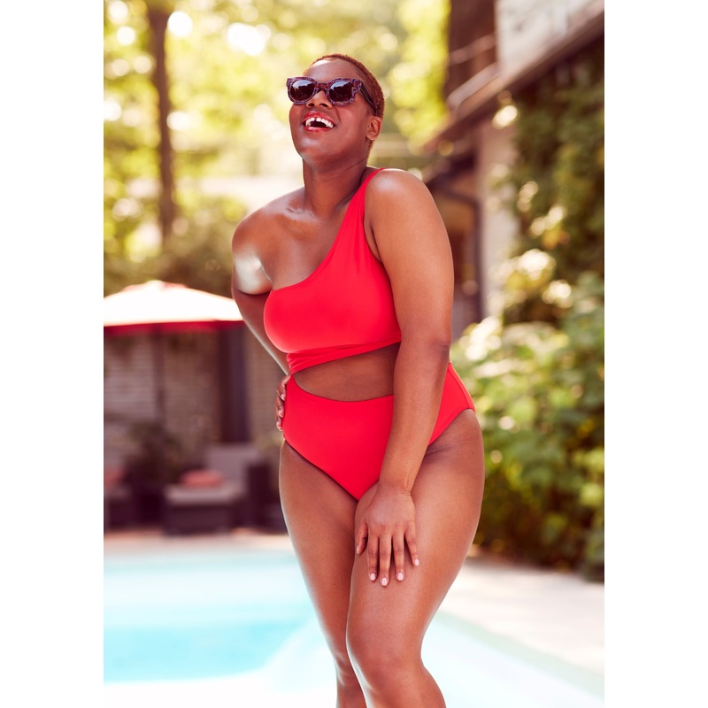 Catalina Monokini - Red Passion