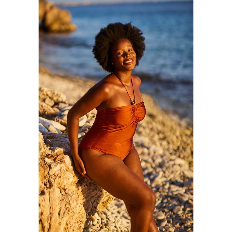 Datero adjustable bandeau one piece