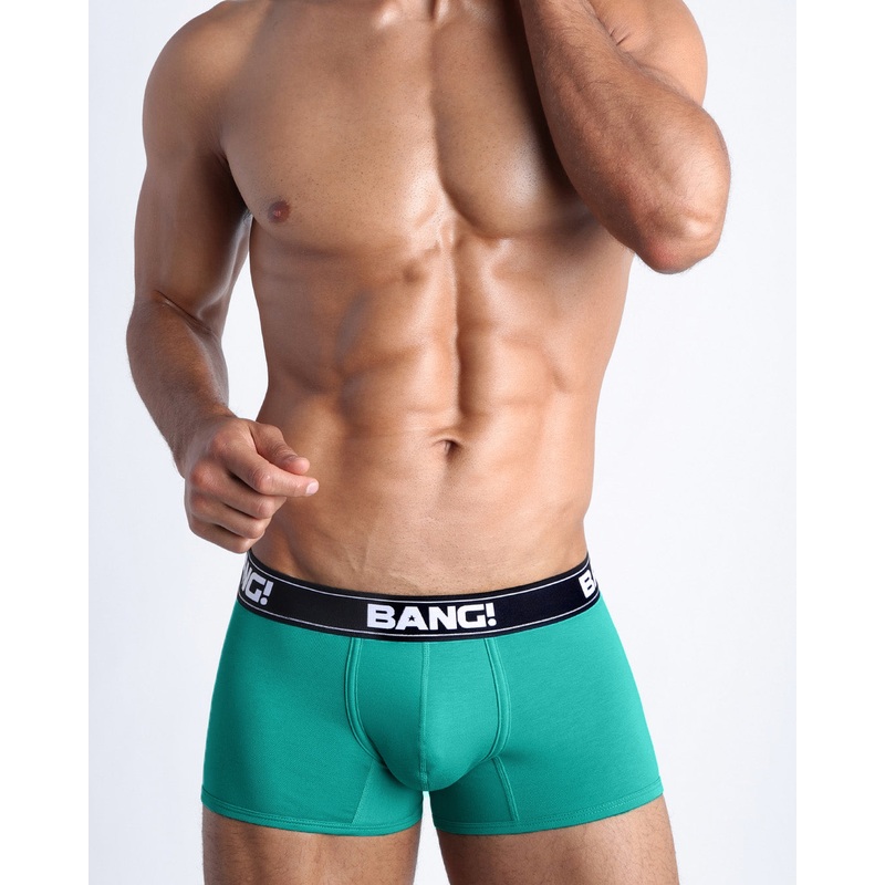EDEN GREEN - Cotton Boxer Brief