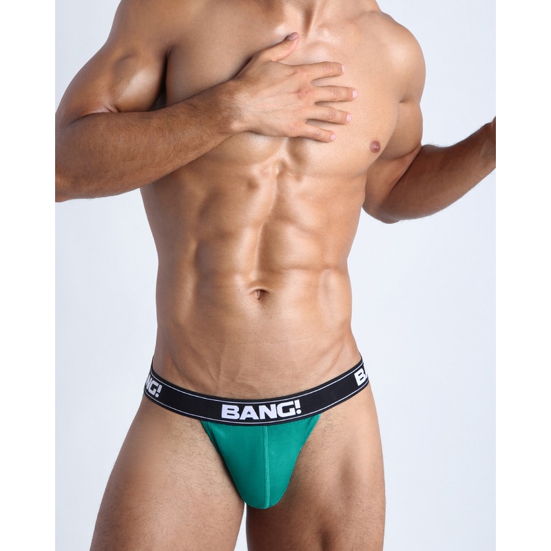 EDEN GREEN - Cotton Jockstrap
