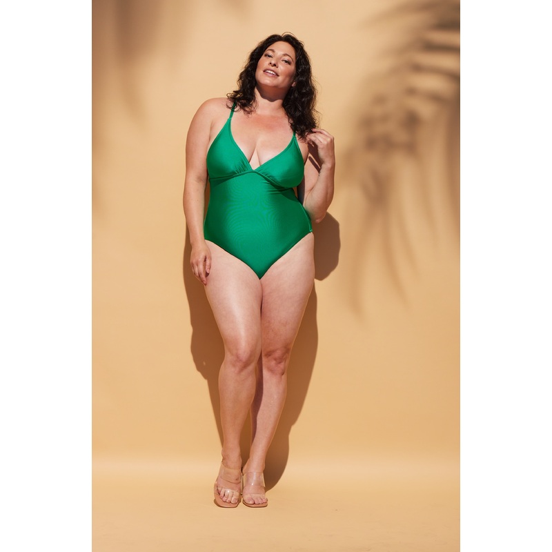 Emerald brazillian adjustable one piece