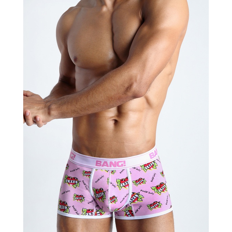 FEELING LUCKY - Cotton Boxer Brief