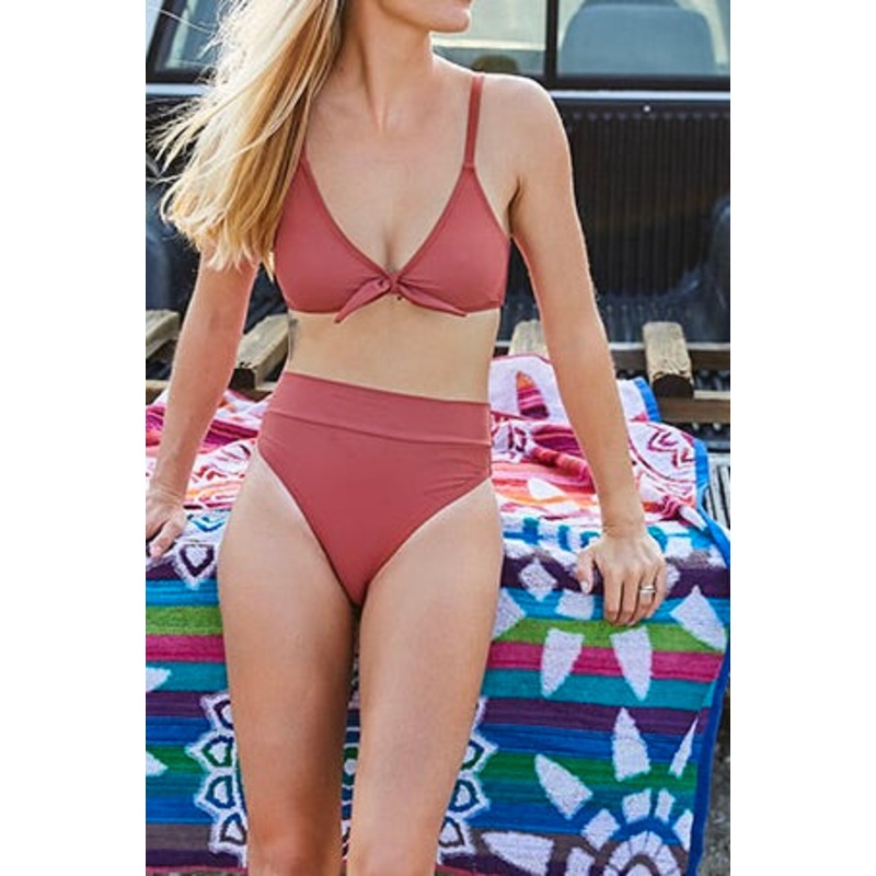 High cut waistband bottom