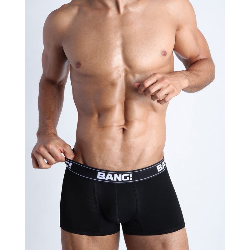 MAX BLACK - Cotton Boxer Brief