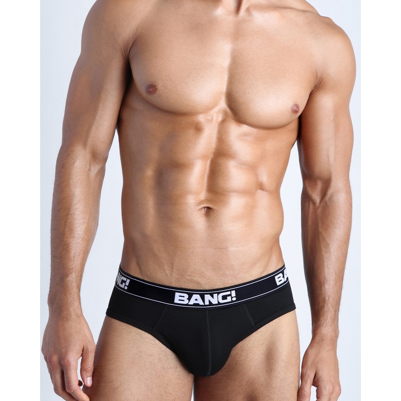 MAX BLACK - Cotton Brief