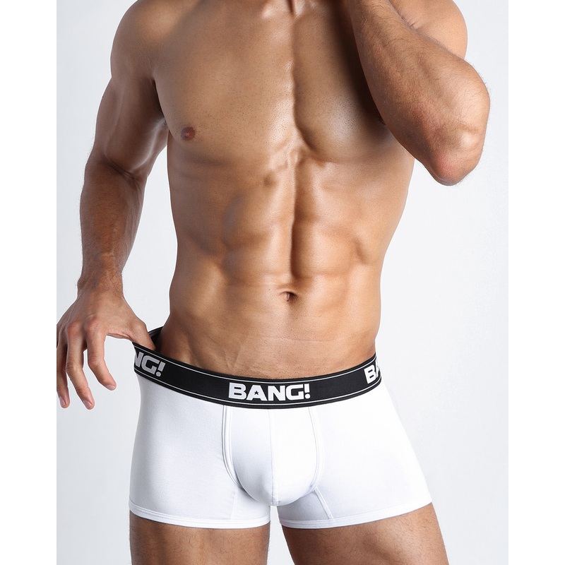 MAX WHITE - Cotton Boxer Brief
