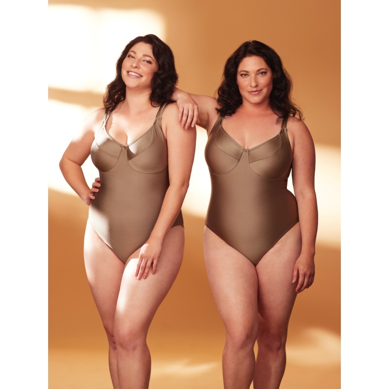 Planet underwire one piece