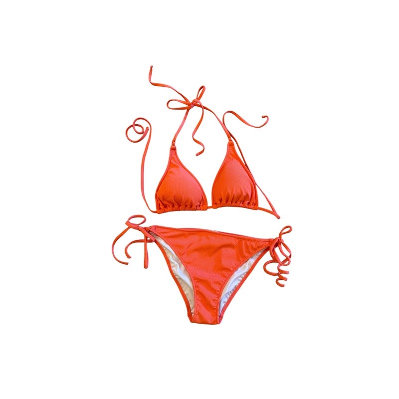 Spritz triangle top with string bottoms