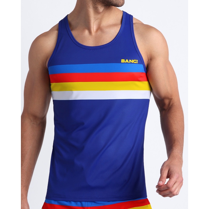 STRIPE'A'POSE - Tank Top