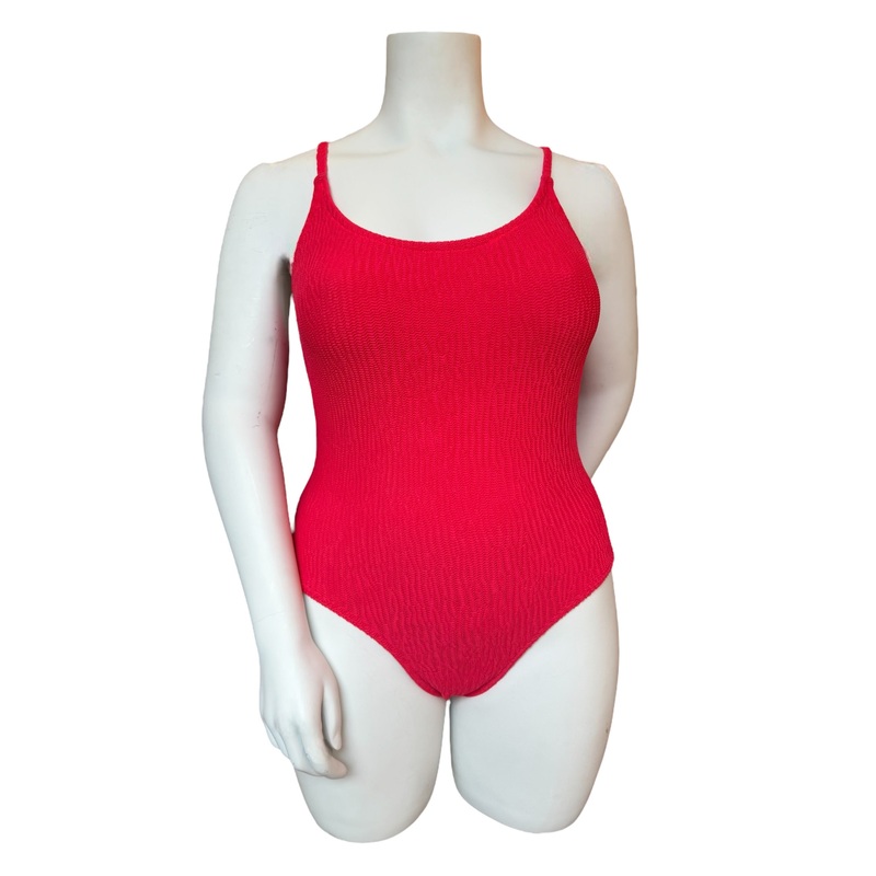 Sugar Melon String Tank one piece